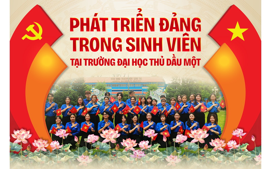 Phát triển đảng viên trong sinh viên tại Trường Đại học Thủ Dầu Một